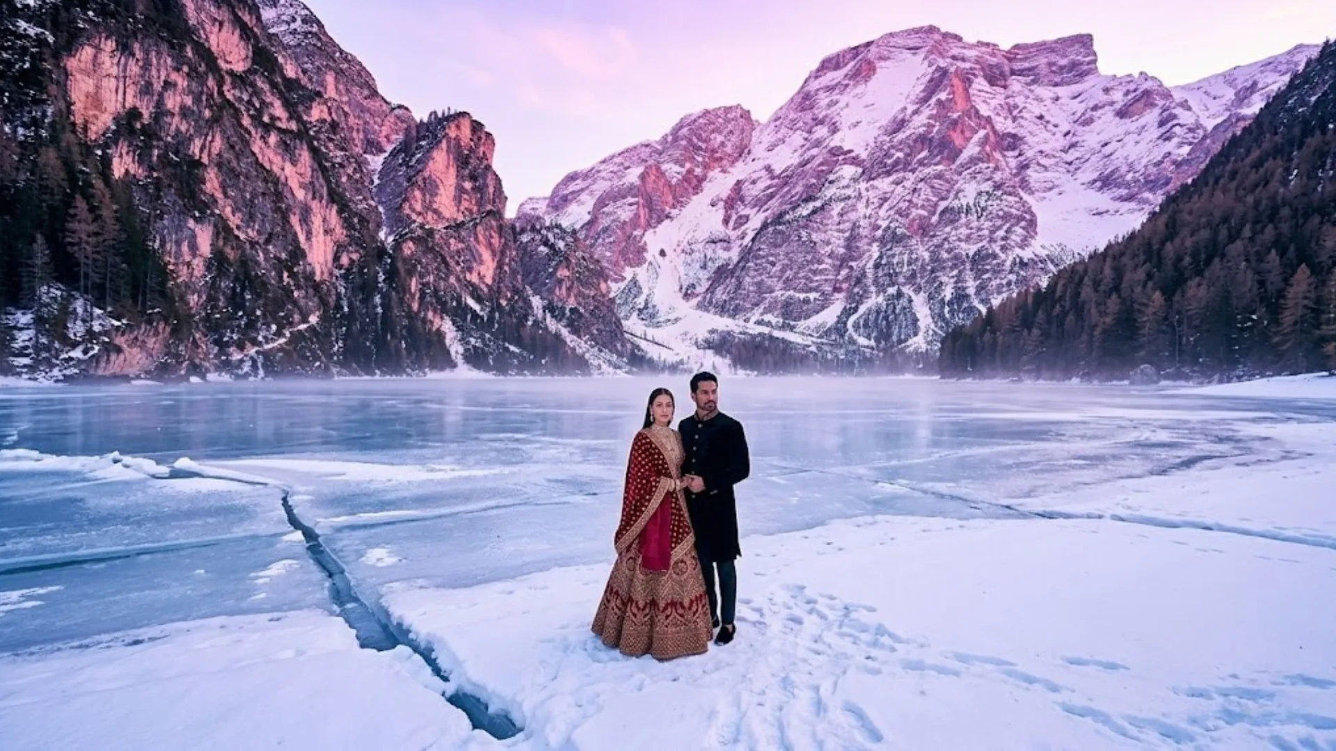 Prompt 3 — Winter Elopement